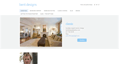 Desktop Screenshot of bent-designs.com